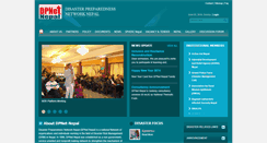 Desktop Screenshot of dpnet.org.np