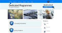 Desktop Screenshot of dpnet.co.uk